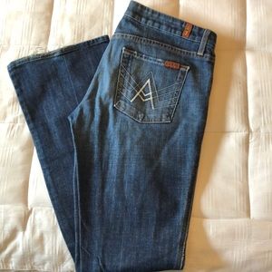 Seven for all mankind A pocket jeans